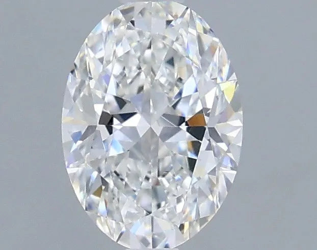 0.90ct Oval Natural Diamond (Colour E, Clarity VVS1, GIA Certified)