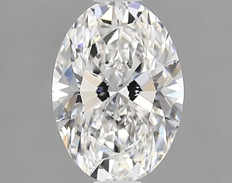 1.15ct Oval Lab Grown Diamond (Colour E, Clarity VS2, IGI Certified)