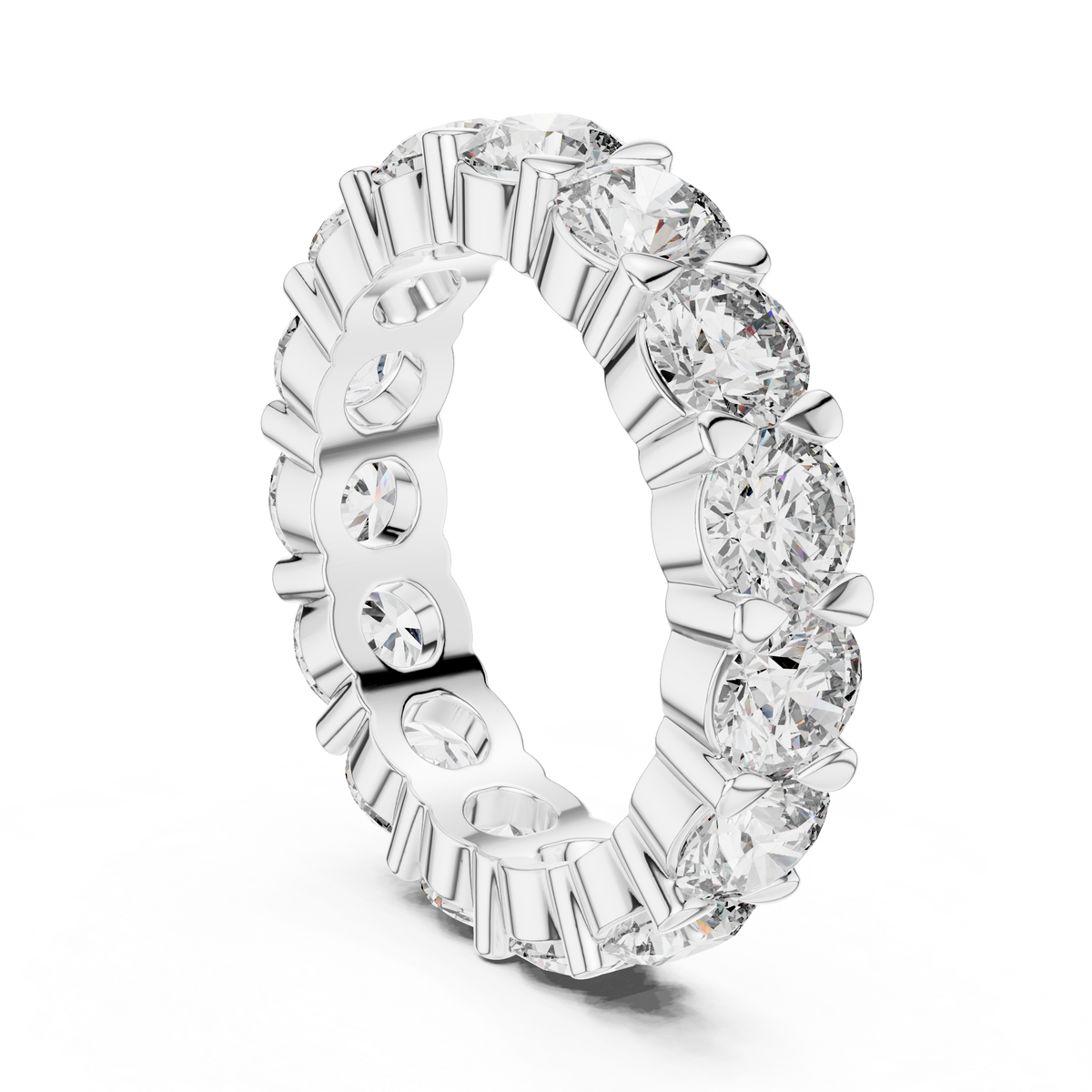 Talon Claw Set Full Eternity Ring