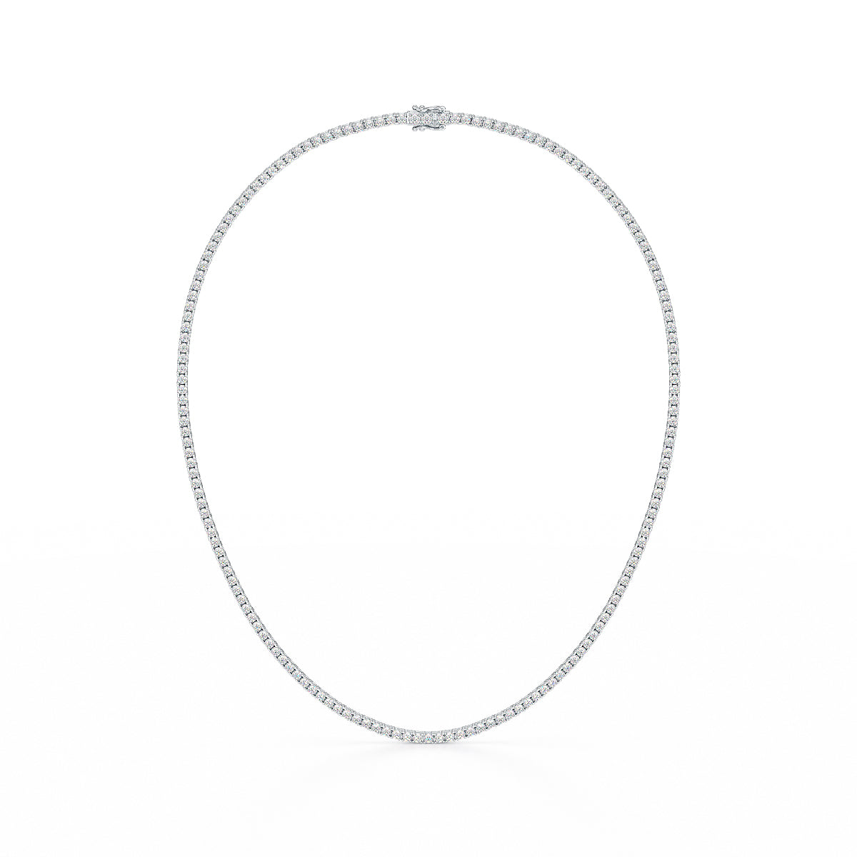 6.00ct Four Prong Tennis Necklace