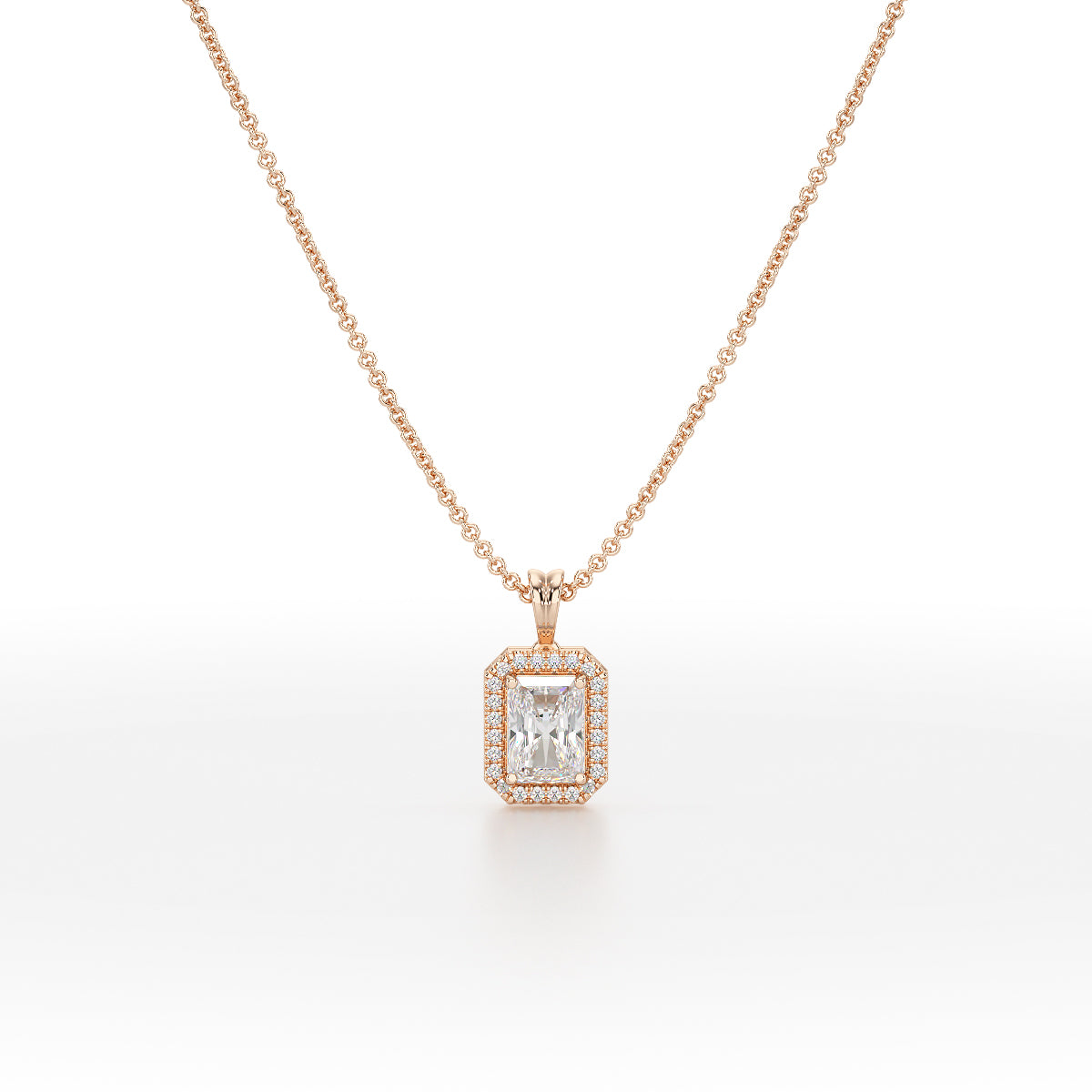 Radiant Halo Pendant