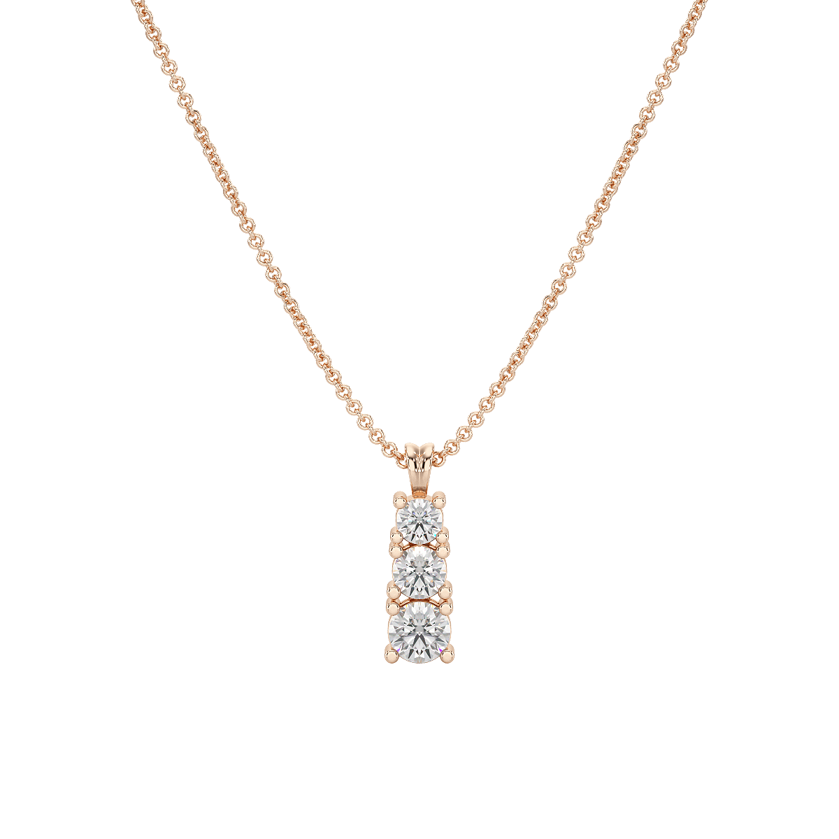 Four Claw Graduated Pendant