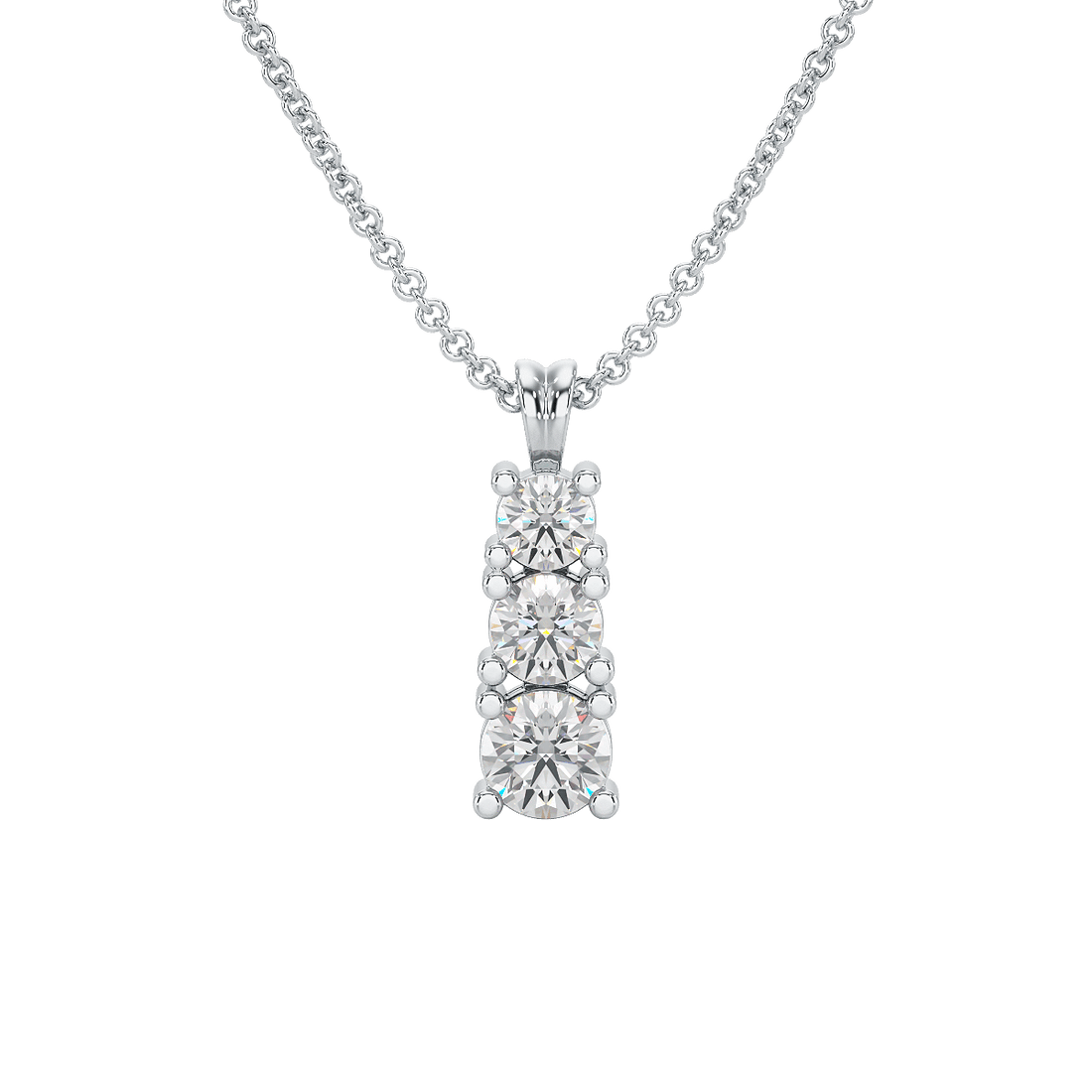 Four Claw Graduated Pendant