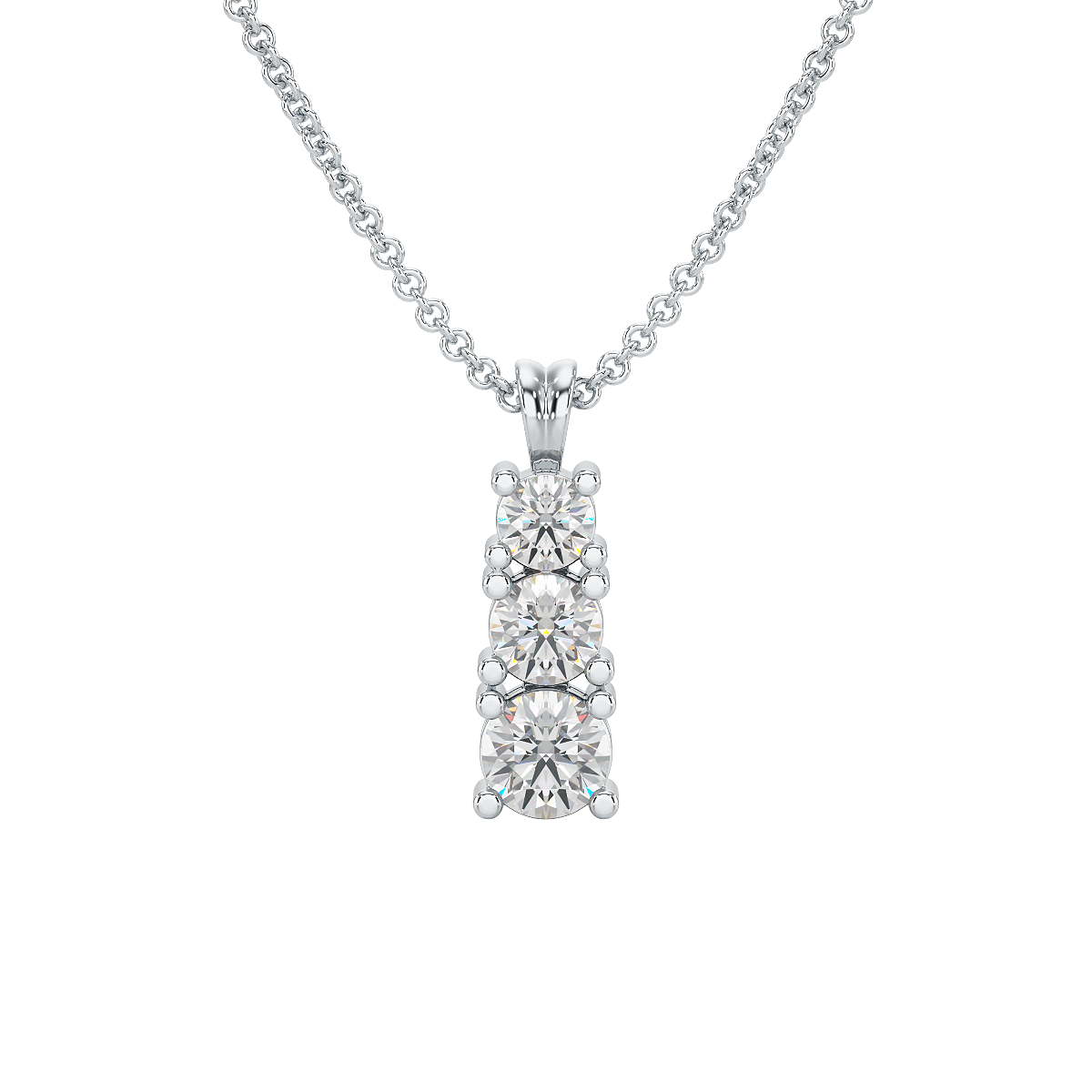 Four Claw Graduated Pendant