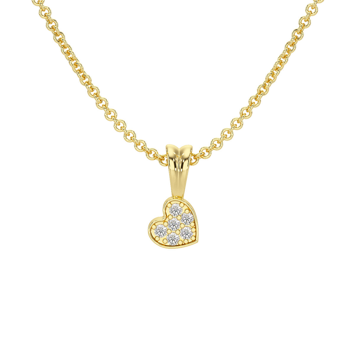Petite Heart Pendant