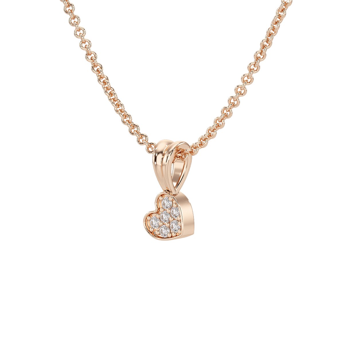 Petite Heart Pendant