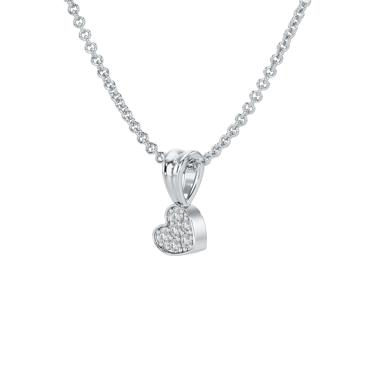 Petite Heart Pendant