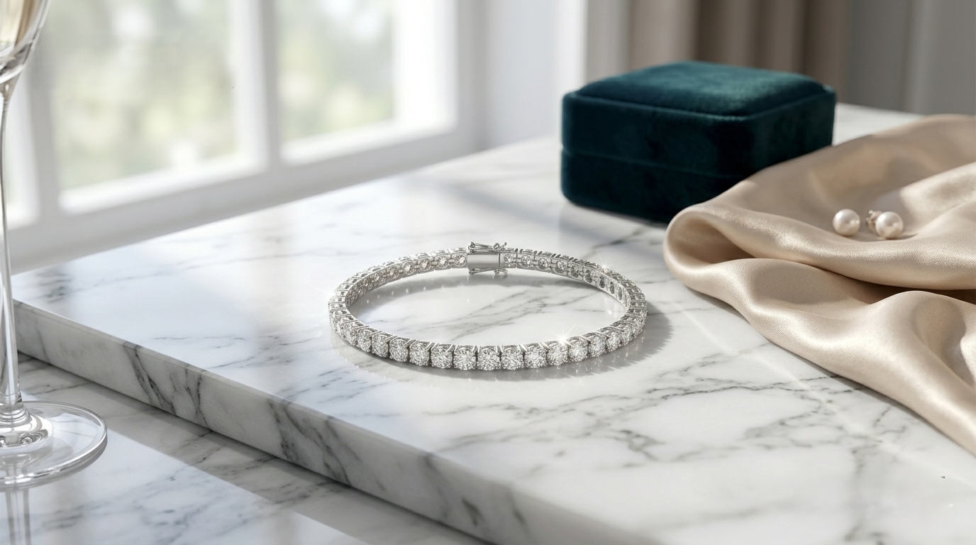 Tennis Bracelets: Why They Are Always in Style
