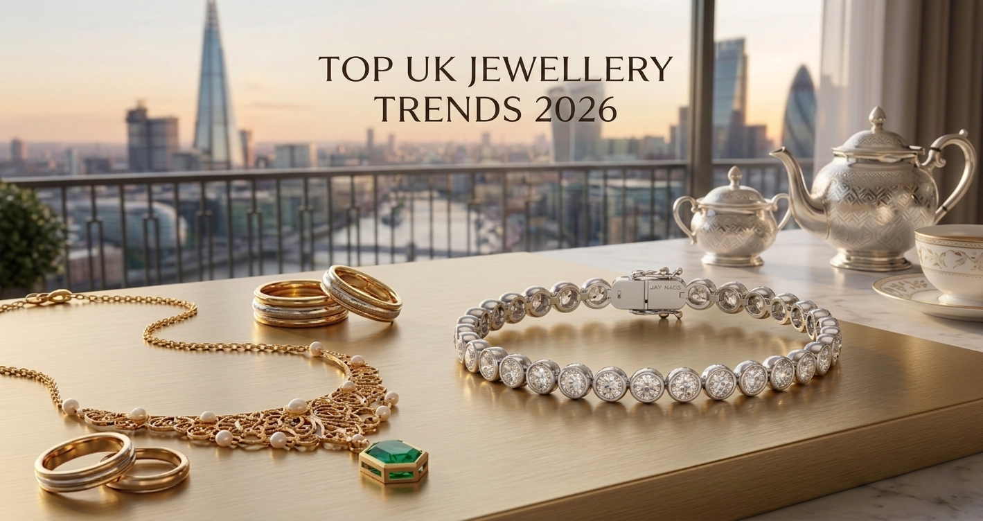 Top Jewellery Trends in the United Kingdom for 2026
