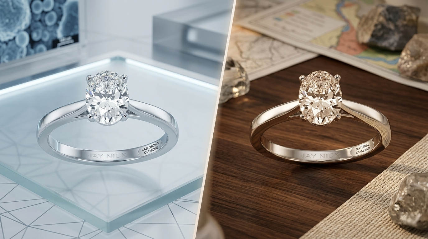 Lab Grown vs Natural Diamond Engagement Rings – Which is Better?