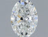 0.74ct Oval Natural Diamond (Colour E, Clarity SI2, Cut EX, IGI Certified)