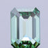 1.05ct Emerald Lab Grown Diamond (Colour Fancy Vivid Green, Clarity VVS2, IGI Certified)