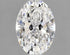 1.15ct Oval Lab Grown Diamond (Colour E, Clarity VS2, IGI Certified)
