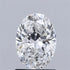 1.18ct Oval Lab Grown Diamond (Colour E, Clarity VS2, IGI Certified)