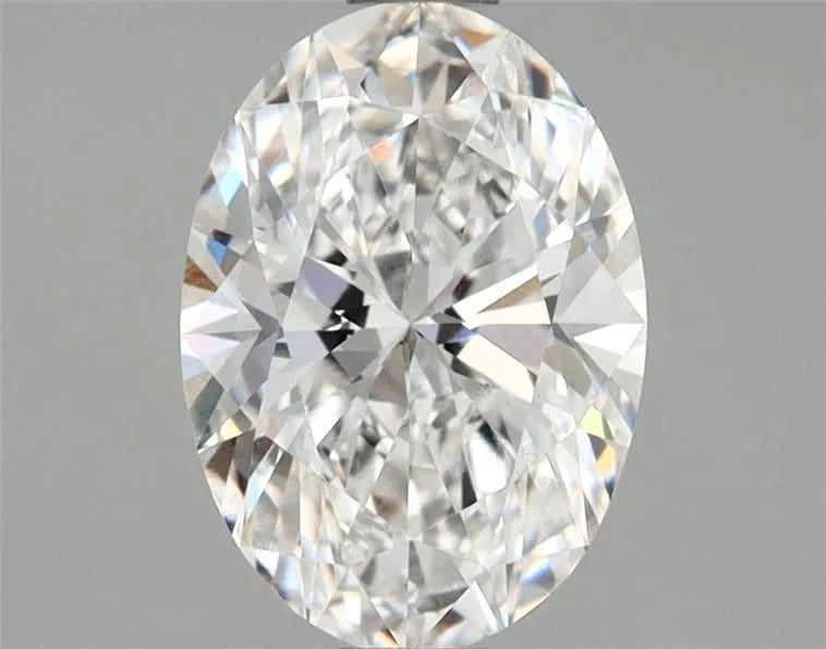 1.36ct Oval Lab Grown Diamond (Colour E, Clarity VS2, IGI Certified)