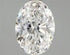1.36ct Oval Lab Grown Diamond (Colour E, Clarity VS2, IGI Certified)