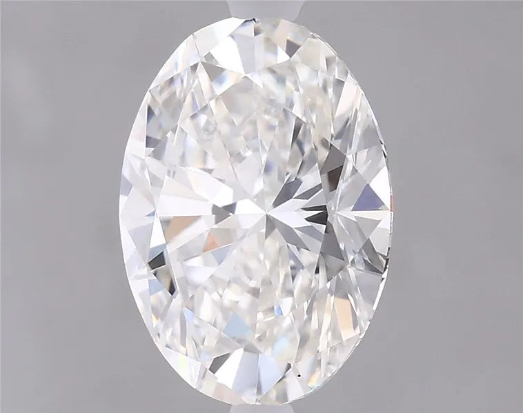 1.50ct Oval Lab Grown Diamond (Colour F, Clarity VVS2, IGI Certified)