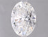 1.50ct Oval Lab Grown Diamond (Colour F, Clarity VVS2, IGI Certified)