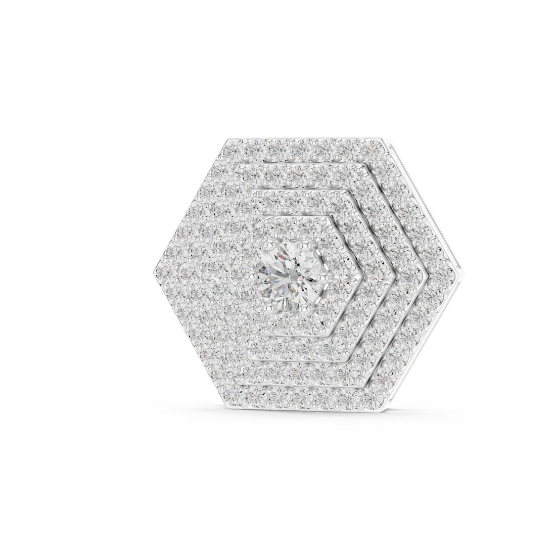 Hexagon Pendant