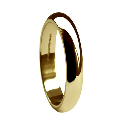 Heavy D Shape Wedding Band