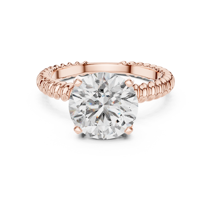 Rope Solitaire Ring