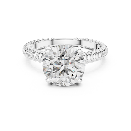 Rope Solitaire Ring