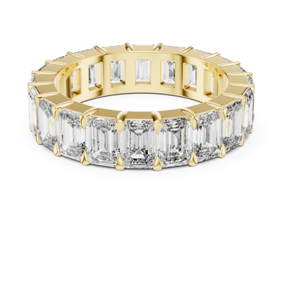Emerald Cut Full Eternity Ring