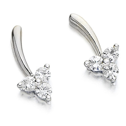 The Leaf Stud Earrings feature a delicate leaf design that captures the beauty of nature while adding a subtle sparkle.