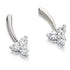 The Leaf Stud Earrings feature a delicate leaf design that captures the beauty of nature while adding a subtle sparkle.