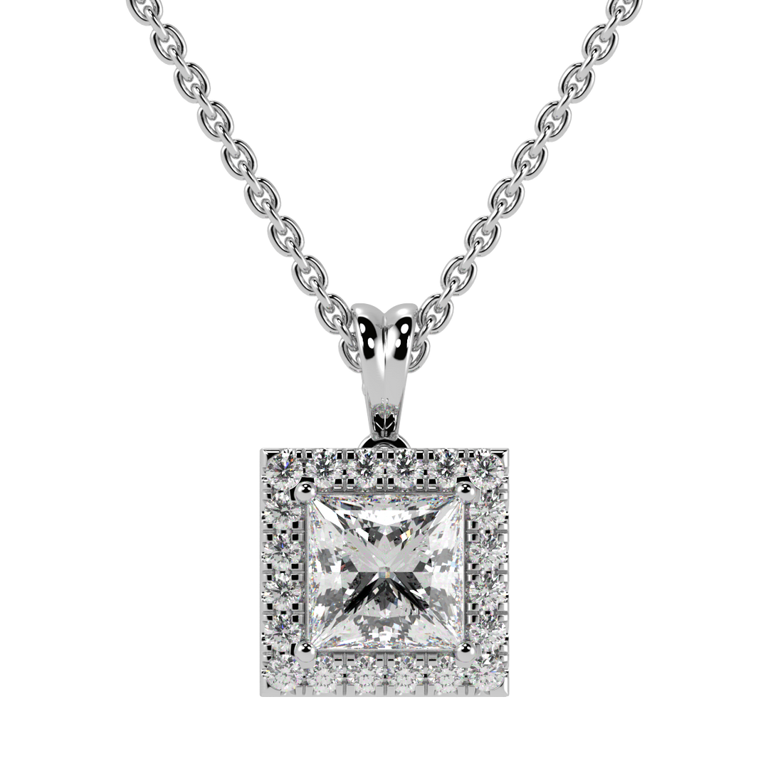 Princess Halo Pendant