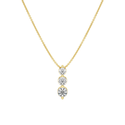 Shared Claw Graduated Pendant