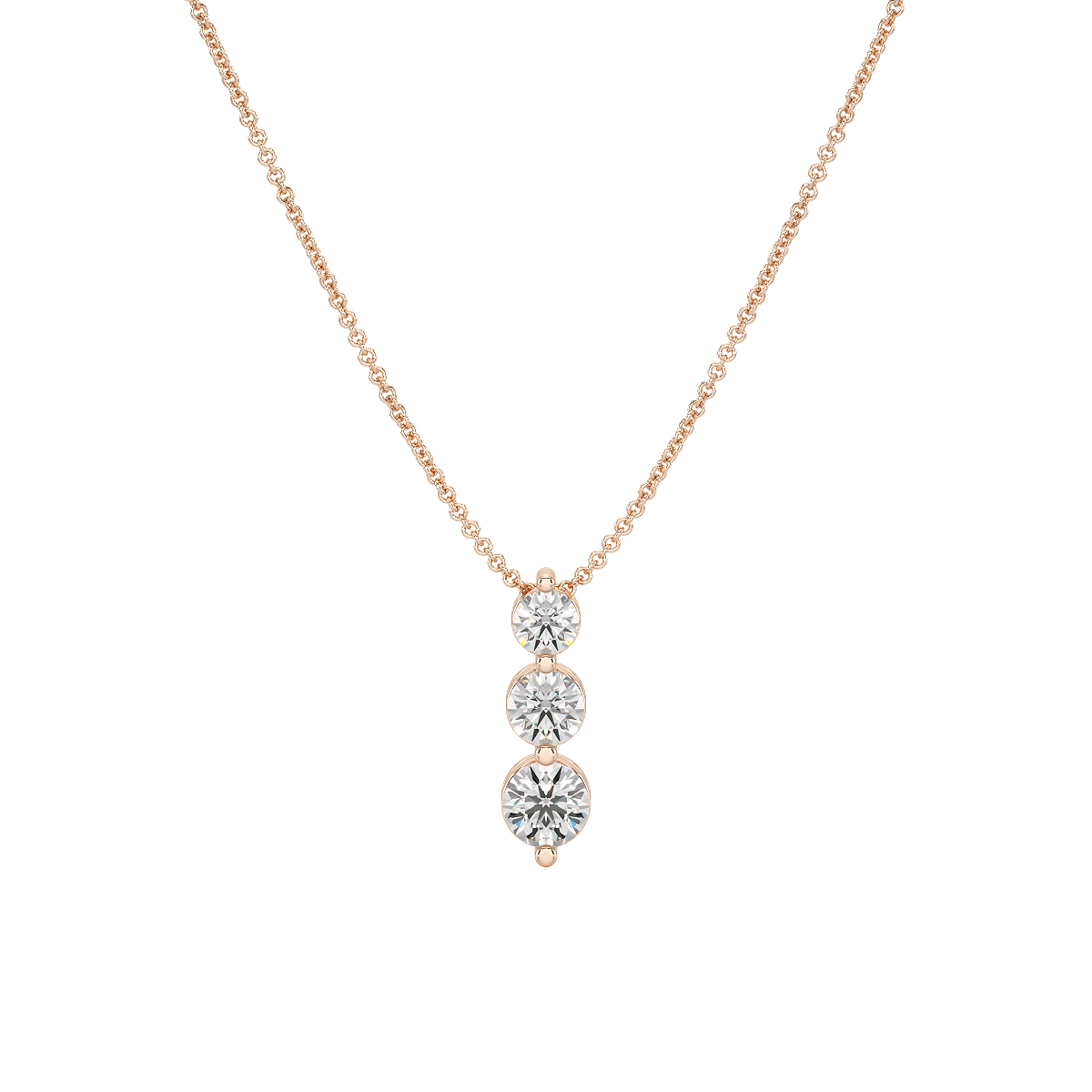 Shared Claw Graduated Pendant