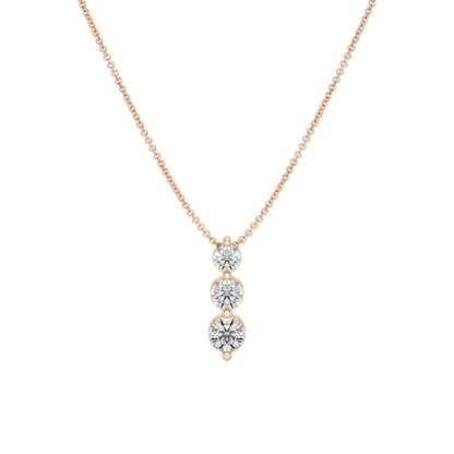 Shared Claw Graduated Pendant