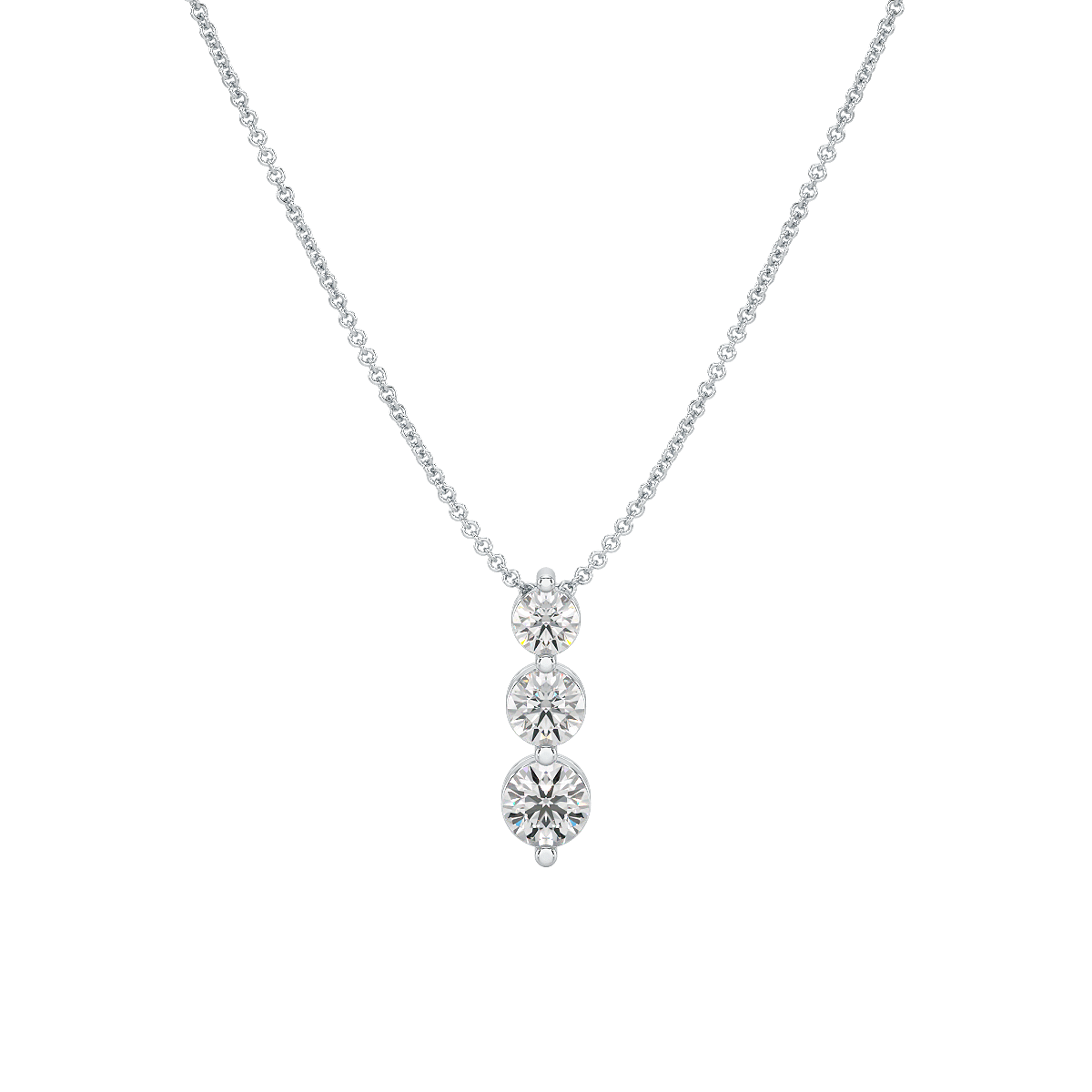 Shared Claw Graduated Pendant