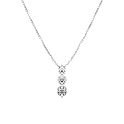Shared Claw Graduated Pendant