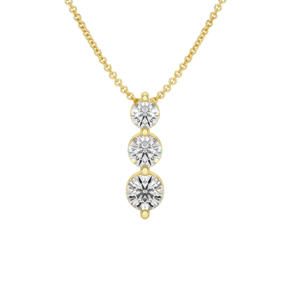 Shared Claw Graduated Pendant
