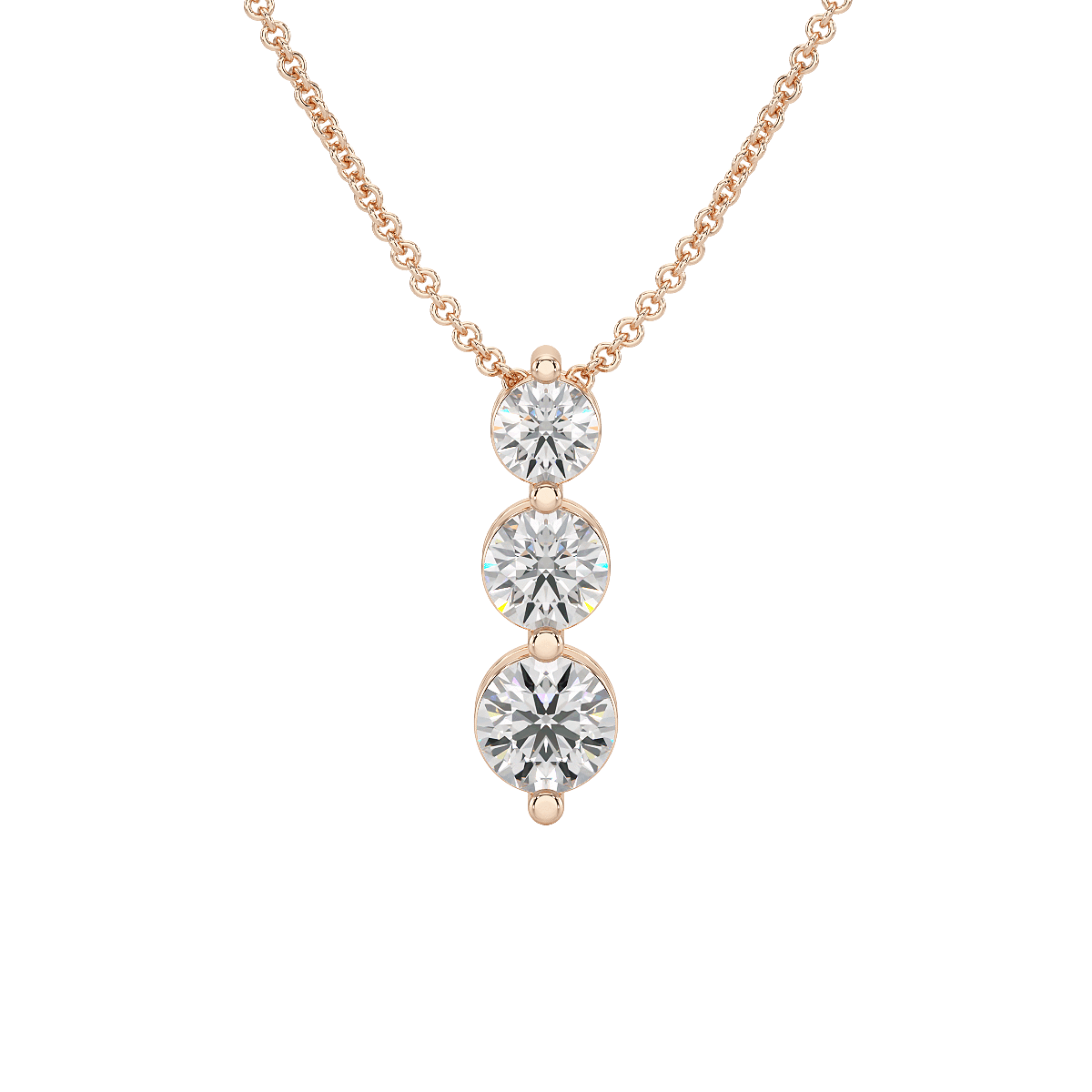 Shared Claw Graduated Pendant