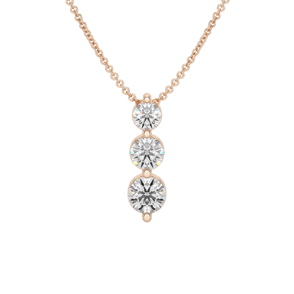 Shared Claw Graduated Pendant