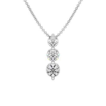 Shared Claw Graduated Pendant