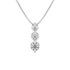 Shared Claw Graduated Pendant