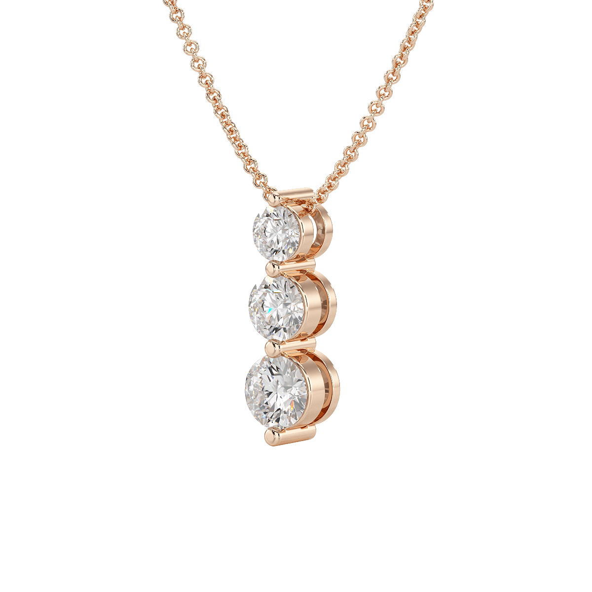 Shared Claw Graduated Pendant