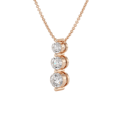 Shared Claw Graduated Pendant