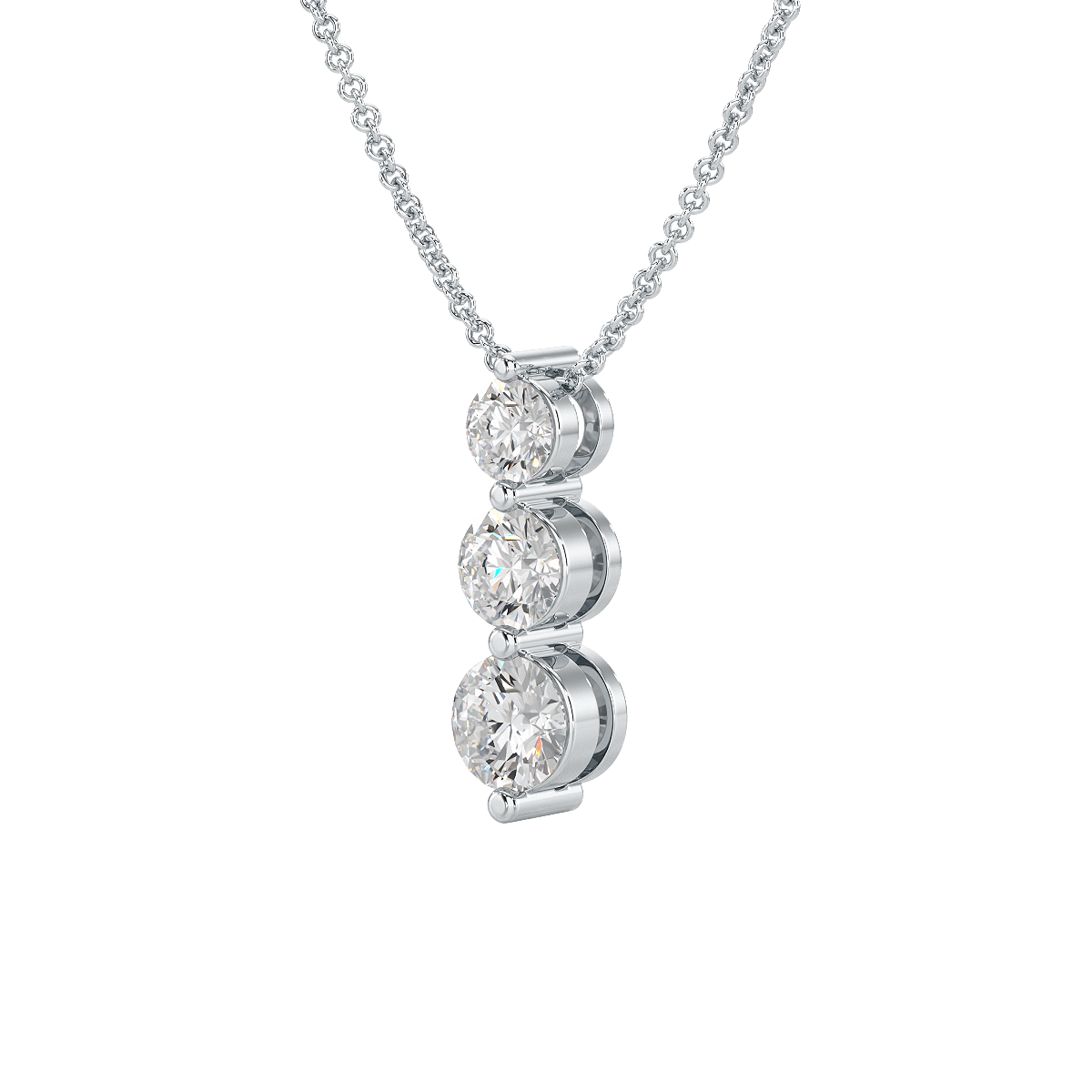 Shared Claw Graduated Pendant