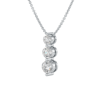 Shared Claw Graduated Pendant