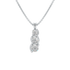 Twist Set Graduated Pendant