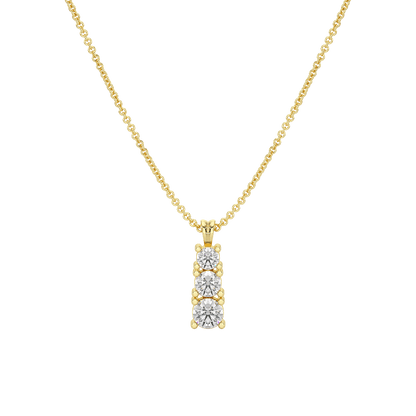 Four Claw Graduated Pendant