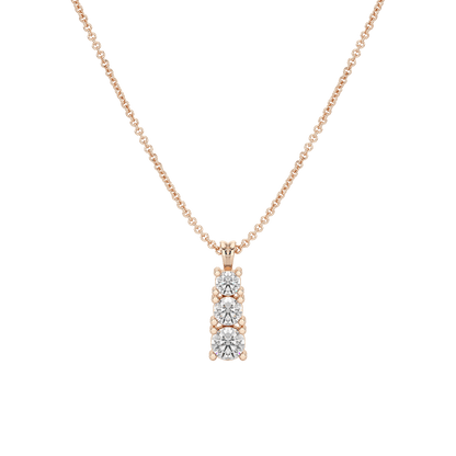 Four Claw Graduated Pendant