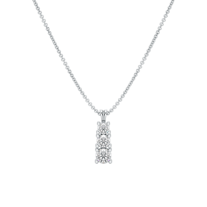 Four Claw Graduated Pendant