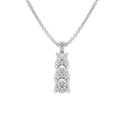 Four Claw Graduated Pendant