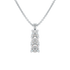 Four Claw Graduated Pendant